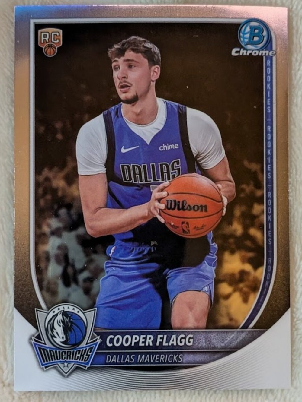 2025 Topps COOPER FLAGG #BCV-1